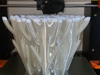 Queen Lamp 3D print model