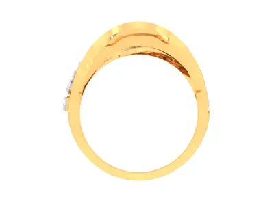  Women Ring MTL 3dm STL OBJ FBX Details 3D print model 52