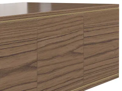 DUANE TV CABINET by laskasas 3D model