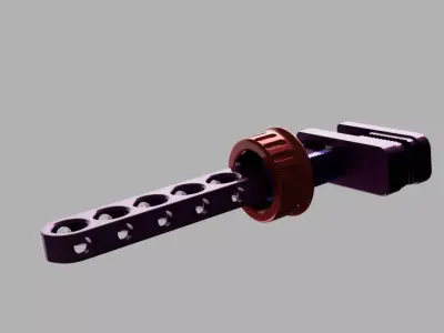 Universal Snap-On Hanger for Windows and Doors 3D print model