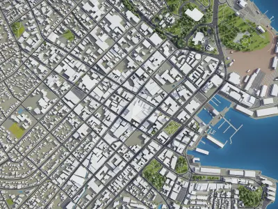 Tasmania 3D Model Pack