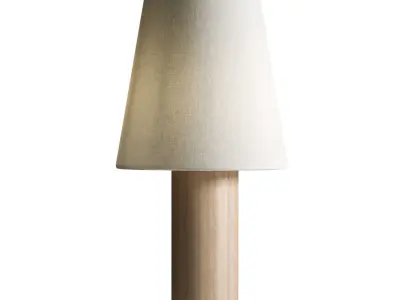 Kave Home Marga Floor Lamp 3D model
