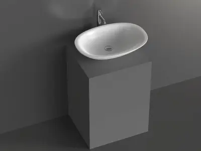 Basin Sink 43 3D model
