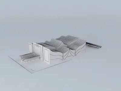 TheWings house 3D model