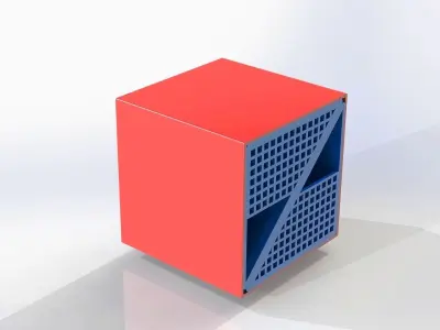 ROCK CLIMBING RAMP 3D model
