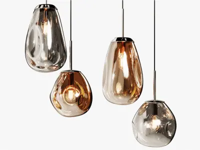 Leitmotiv Pendant lamp 3D model