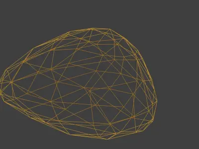 Low Poly Rock 18 Free low-poly 3D model