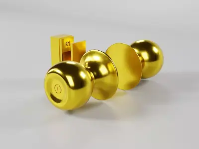 Door Knob CG4 3D model