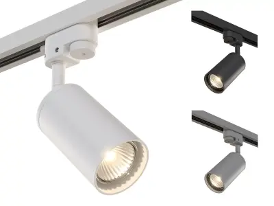 21443x Rullo Lightstar Track Lights 3D model