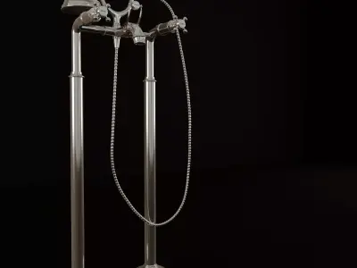 AXOR mixer  MONTREUX 3D model