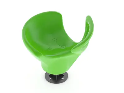 Lappset Froggy 3D model