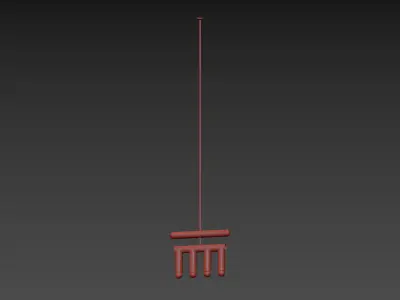 PENDANT LAMP TRN D2 BY PANI JUREK 3D model