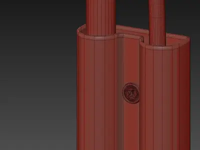 Hobo wall sconce from Gustaf Nordenskiold 3D model