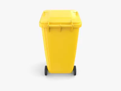 Trash can v13 3D model