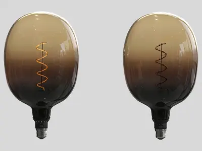 Rollsbo Led Bulb 3D model