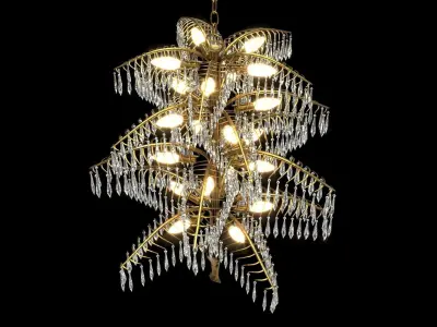 WOKA - PALME - JOSEF HOFFMANN 3D model