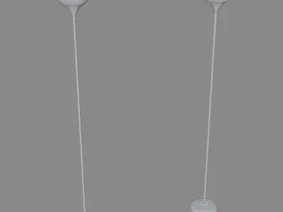 Floor Lamp Free low-poly 3D model