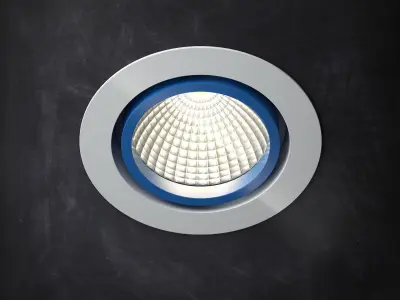 lamp 63 AM152 Free 3D model