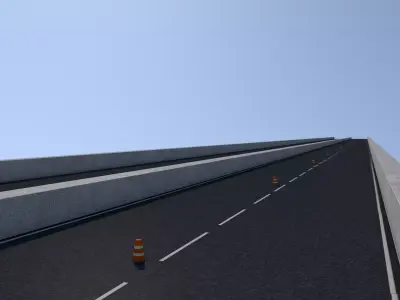 Bridge 3D model