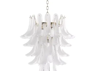  Murano Chandelier Low-poly 3D model