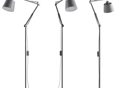 Floor lamp Berlin BoConcept 3D model