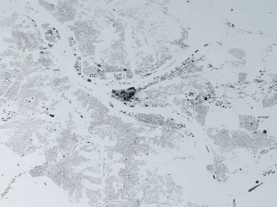 Pittsburgh Streets and Buildings 3D model