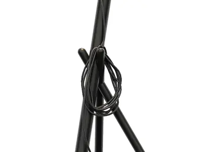 KA XL FLOOR LAMP by WOODENDOT 3D model