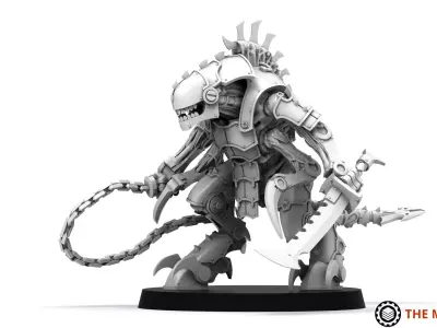 Iron Hive - Alpha Warrior MK2 3D print model