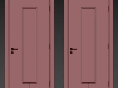 Door 66 3D model