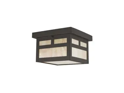 Giles Lantern Flush Mount Free 3D model