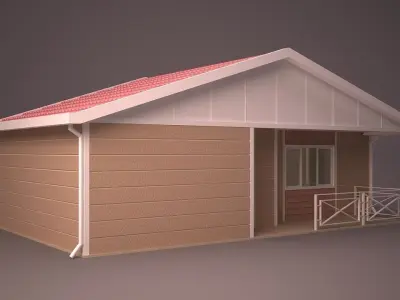 HOME house 3D model