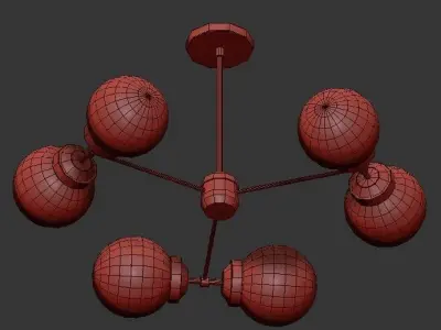 Industrial  3D model