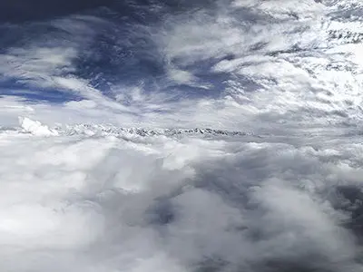 HDR - 2000 Meters Above The Butakovsky Gorge 3D model