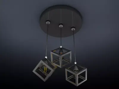 Chandelier 3D model