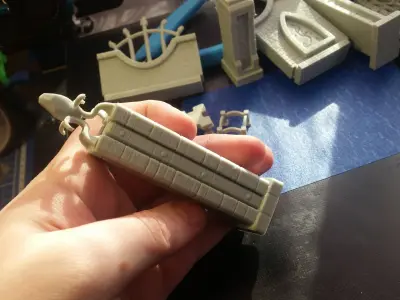 Fantasy obelisk 2 3d print 3D print model