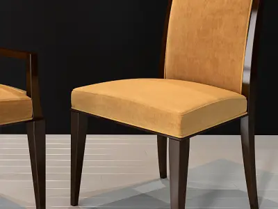  Selva Sophia chairs 3D model