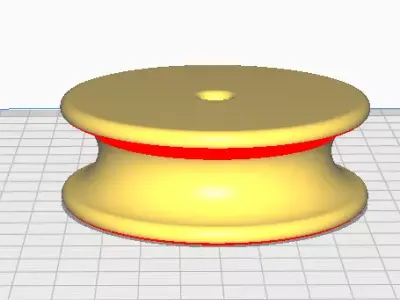 Door Wheel  3D print model