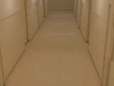 Interior Scene Low-poly 3D model