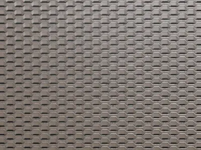 Dirty Silver Metal Grill Transparent PBR Seamless Texture purchase