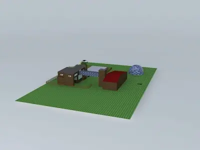 My dream house version 1 3D model