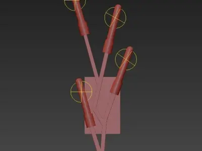 Elk Lighting Freeform 3D model