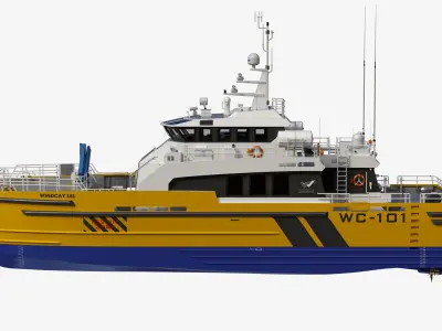  Windcat 101 MK4 Offshore Workboat 