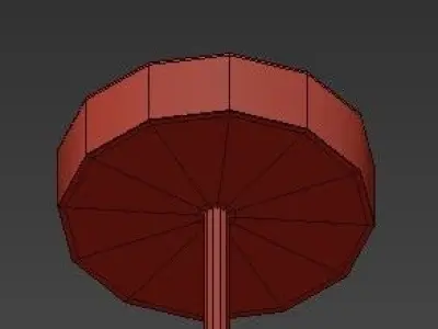 Billiards Light 3D model