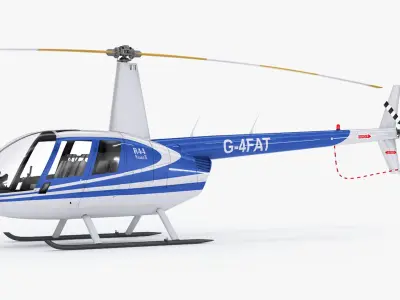  Helicopter Robinson R44 Raven II 