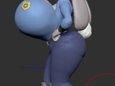 Judy Juggs  Free 3D print model