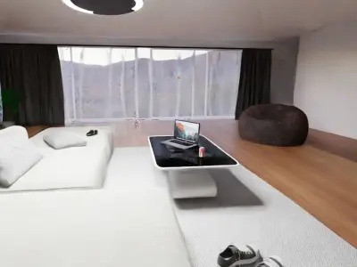 Livingroom interior design forniture  3D print model