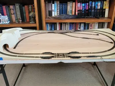 N Scale Layout Ramp-02 3D print model