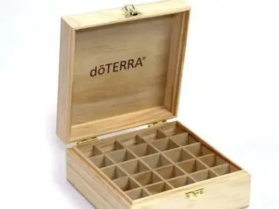 caja con separaciones Free 3D model