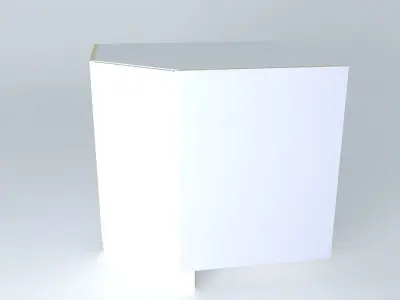 BC1D0D cube Free 3D model