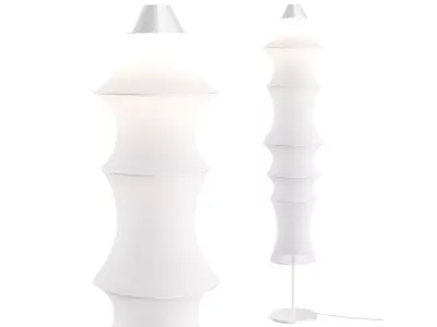 Falkland Floor lamp by DaneseMilano 3D model